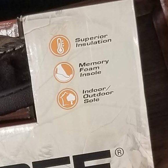 RealTree Mens Camo Slippers